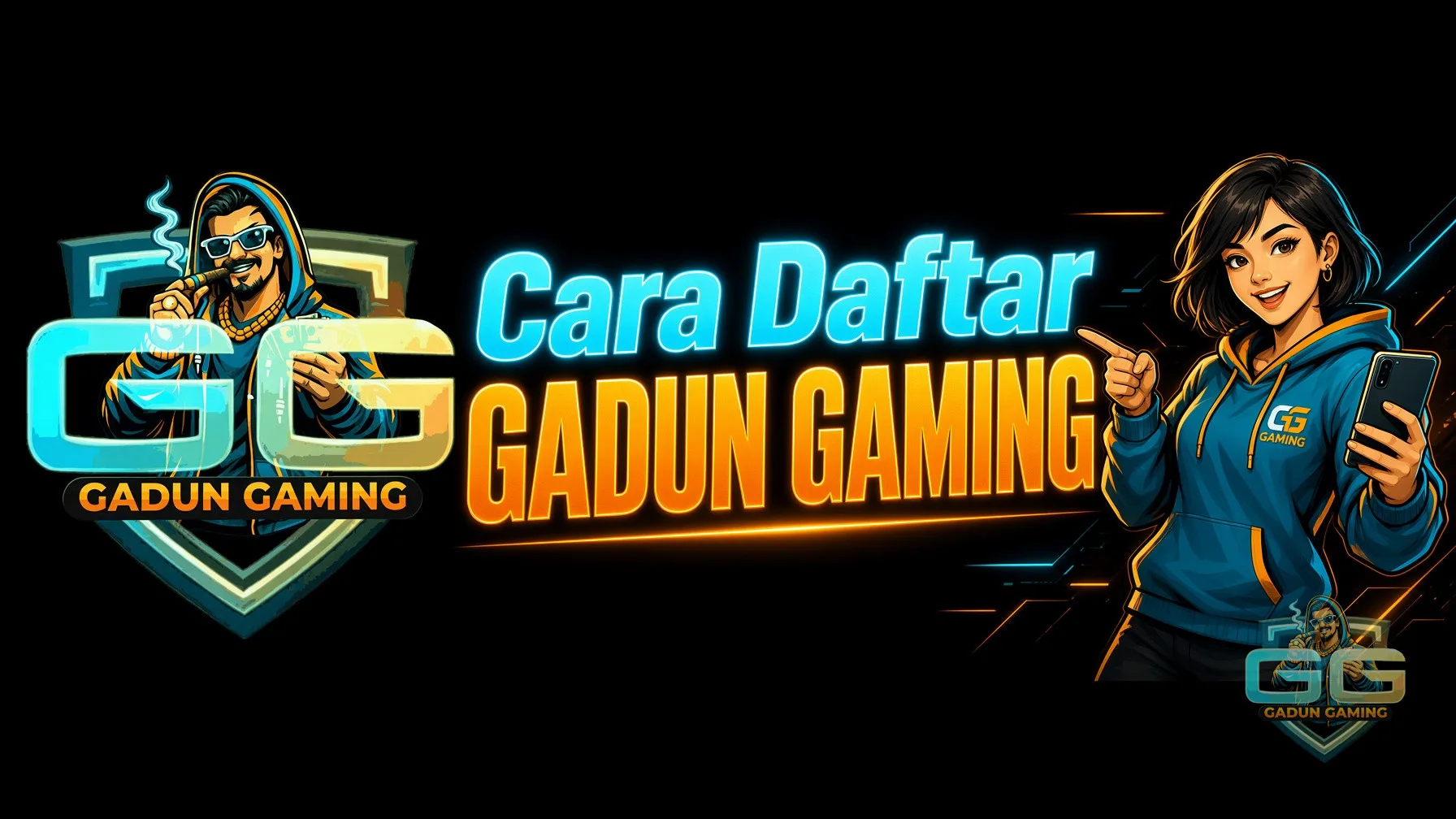 Cara Daftar GADUN GAMING: Panduan Membuat Akun Baru