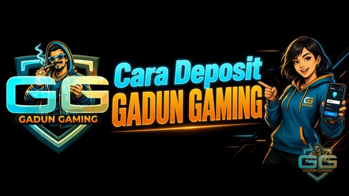 Cara Deposit GADUN GAMING: Panduan Deposit QRIS dan Transfer Manual
