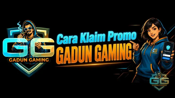 Cara Klaim Promo GADUN GAMING: Panduan Klaim Bonus Otomatis dan Manual
