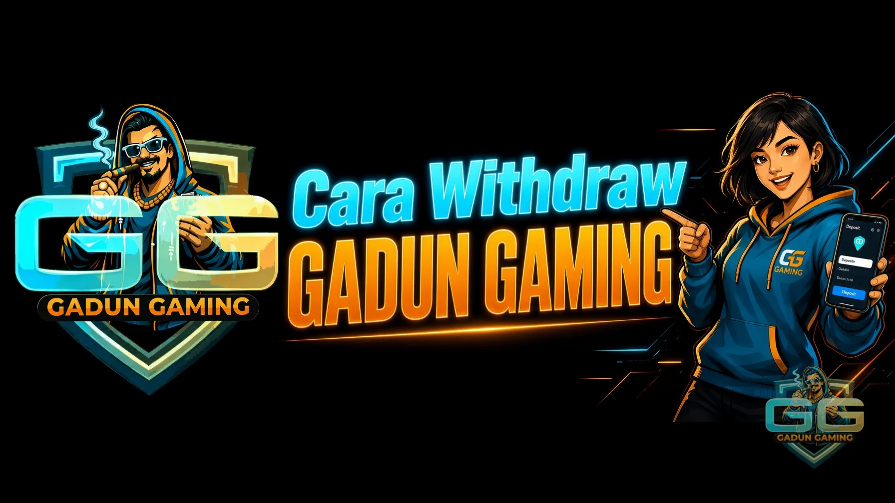 Cara Withdraw GADUN GAMING: Panduan Penarikan Dana ke Rekening Bank