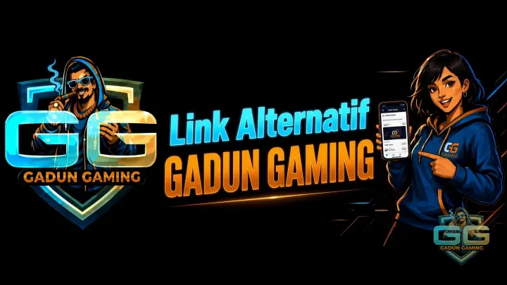 Link Alternatif GADUN GAMING: Akses Login Resmi Saat Situs Utama Terkendala